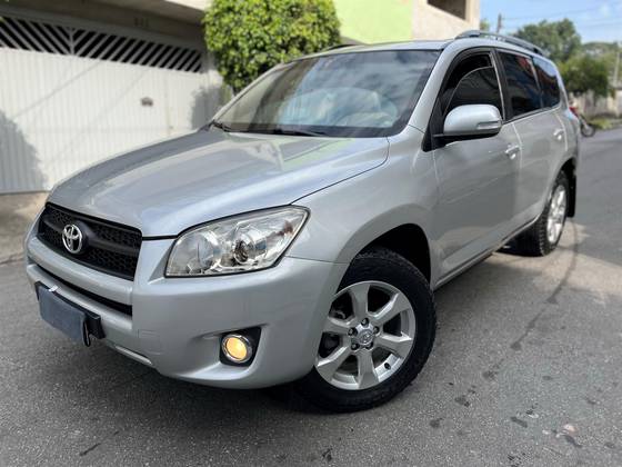 TOYOTA RAV4 2.4 4X4 16V GASOLINA 4P AUTOMÁTICO TOYOTA RAV4 2.4 4X4 16V GASOLINA 4P AUTOMÁTICO